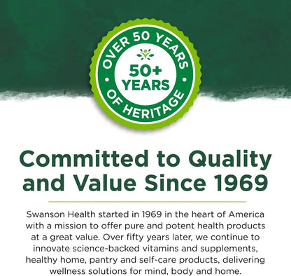 Swanson Full Spectrum Milk Thistle, 500 mg, 30 Vegan Capsules